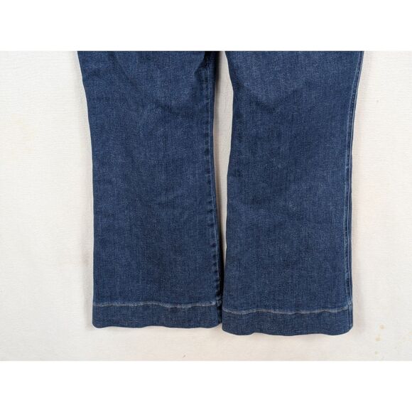 SPANX Flared Patch Pocket Pull On Jeans Women's Size 1X/XL - Picture 9 of 13